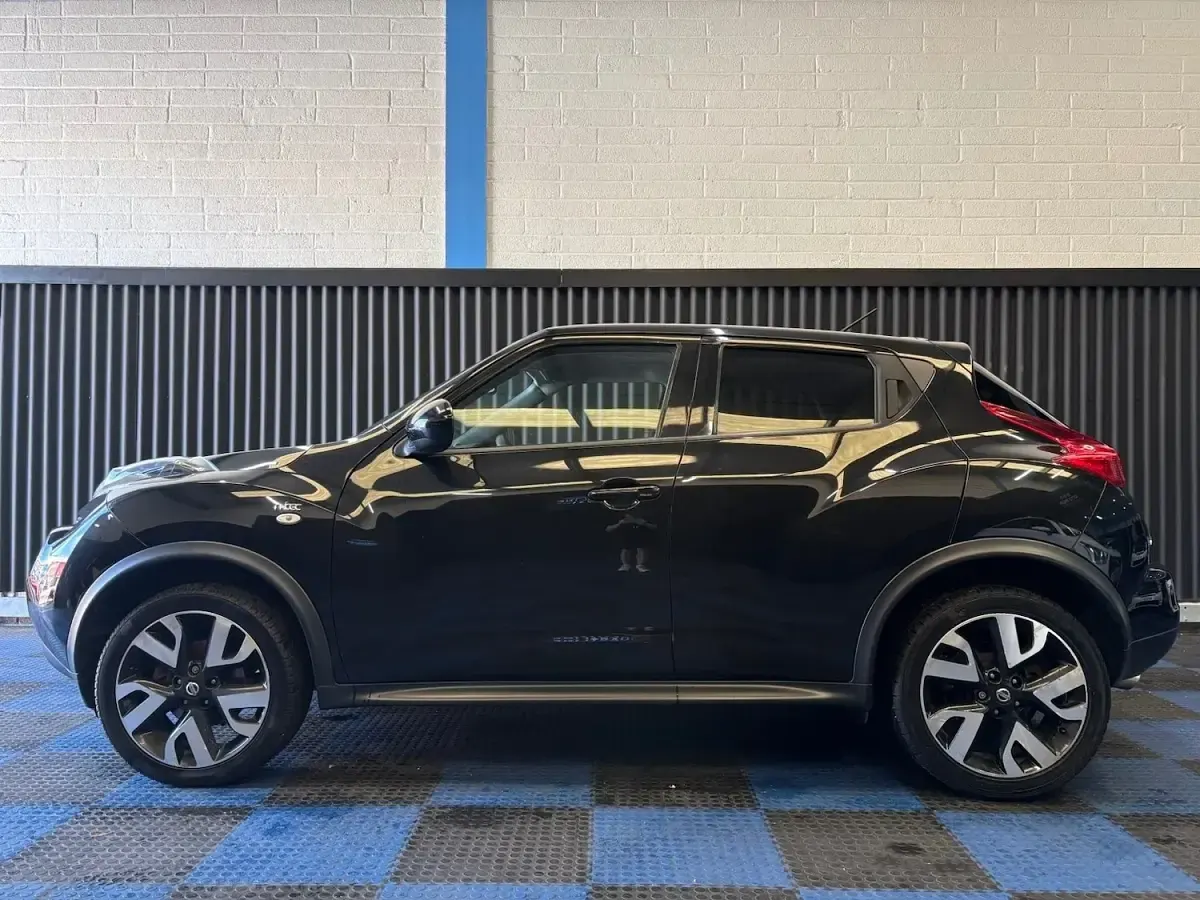 Used Nissan Juke N-TEC 110 HP (80 kW) 2014 Black SUV