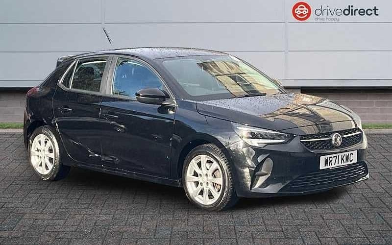 Black Used 2022 Vauxhall Corsa Edition Hatchback | £12,027 (Good price) - Image 1/4