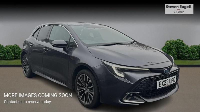 Grey Used 2023 Toyota Corolla Design Hatchback | £21,500 (Fair price) - Image 1/4