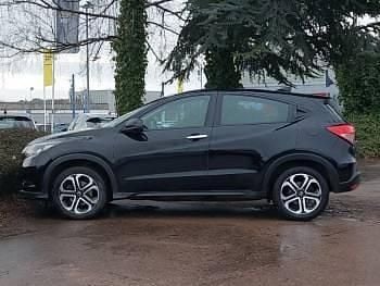 Used Honda HR-V SE 130 HP (95 kW) 2018 Black SUV