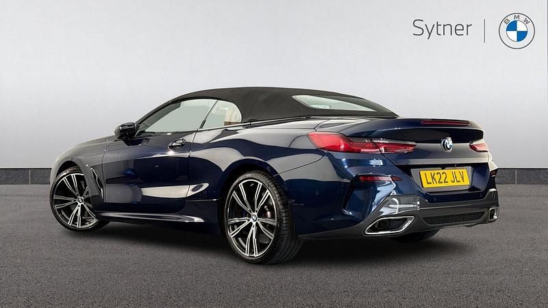 Used BMW 840 Comfort Edition 328 HP (241 kW) 2022 Blue Coupe