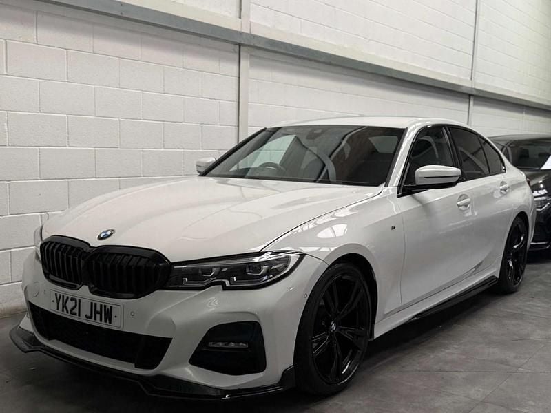 Used BMW 320e M Sport 2021 White Sedan