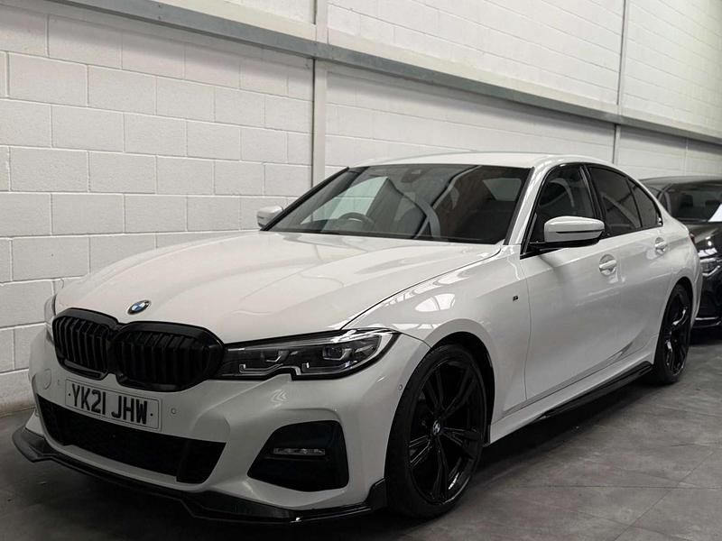 Used BMW 320e M Sport 2021 White Sedan