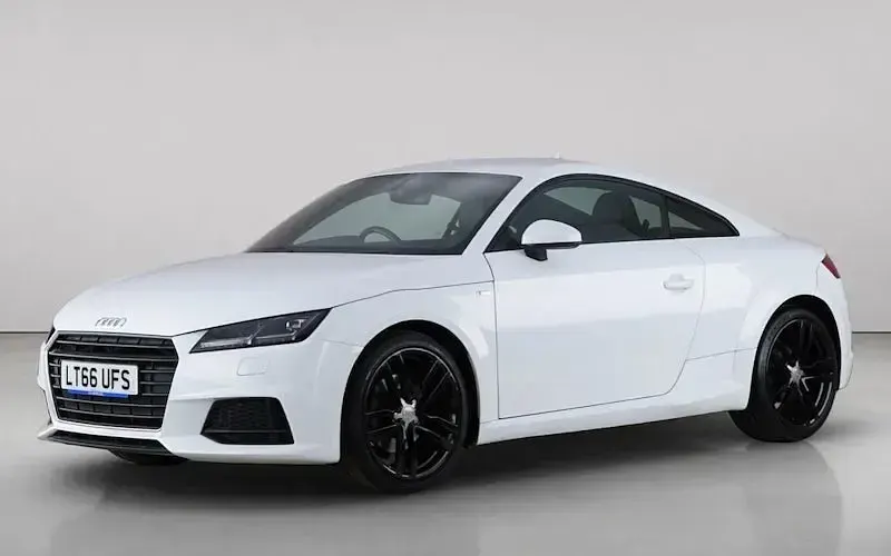 Used Audi TT S-Line 179 HP (131 kW) 2018 Coupe