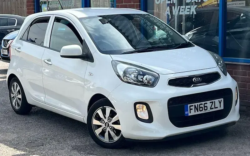 Used Kia Picanto 66 HP (48 kW) 2016 Hatchback
