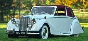 Used Jaguar MK V 125 HP (91 kW) 1950 Others Sedan