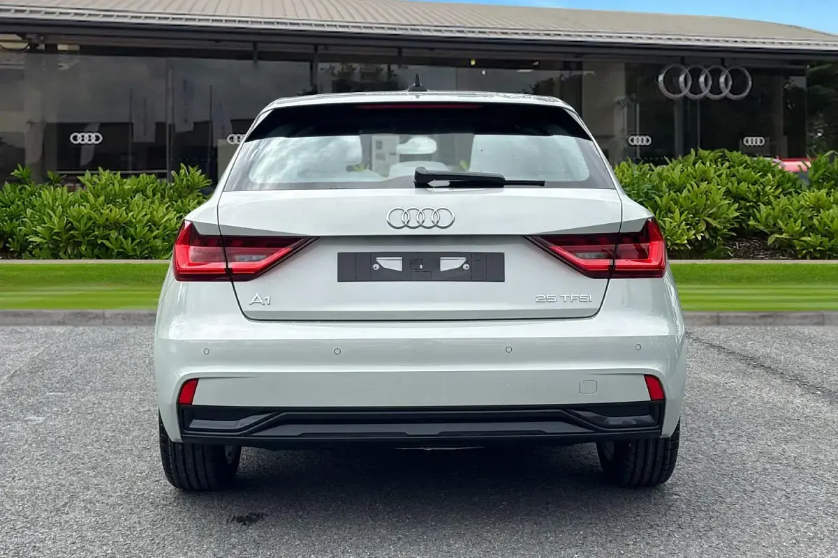 New Audi A1 Sportback Sport 2026 Silver Hatchback