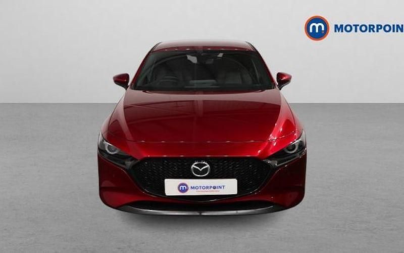 Usado Mazda 3 Edition 122 HP (89 kW) 2022 Vermelho Citadino