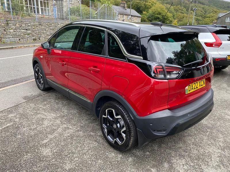 Used Vauxhall Crossland Ultimate 2022 Red SUV