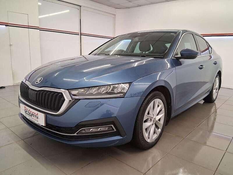 Used Skoda Octavia SE L 2020 Blue Hatchback