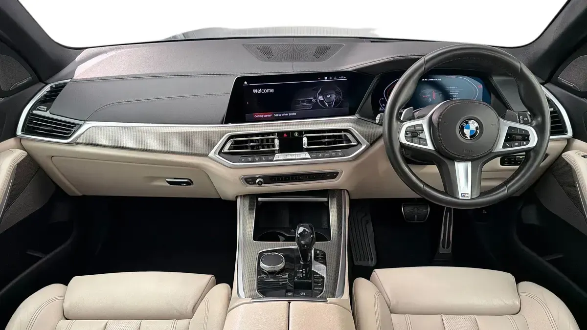 Used BMW X5 M Sport 400 HP (294 kW) 2020 Grey SUV