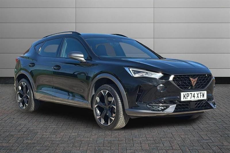 Used Cupra Formentor 150 HP (110 kW) 2024 Midnight black SUV
