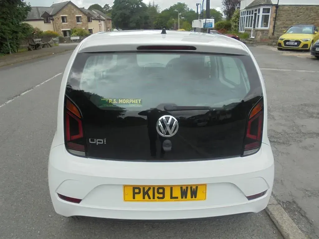 Used VW up! S 2019 White Hatchback