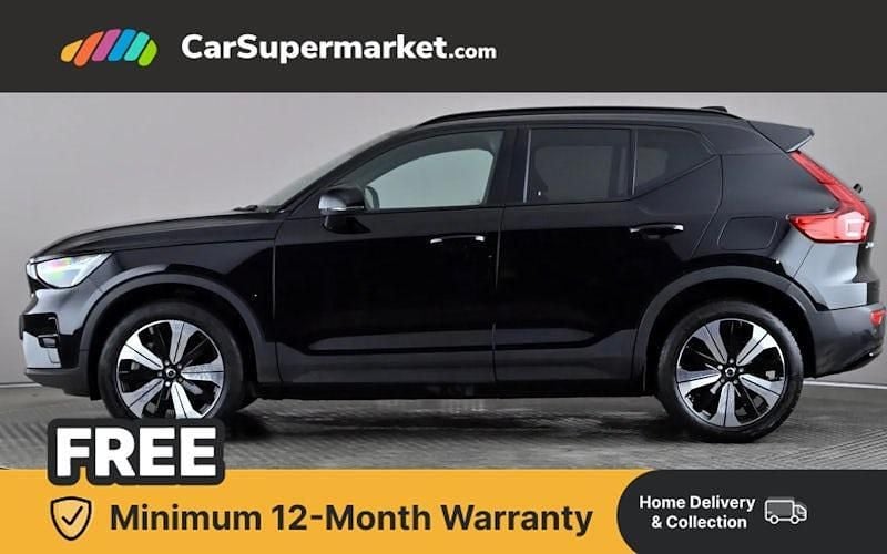 Used Volvo XC40 Plus 169 kW (231 HP) 2022 Black SUV