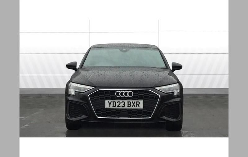 Used Audi A3 S-Line 110 HP (80 kW) 2023 Black Sedan