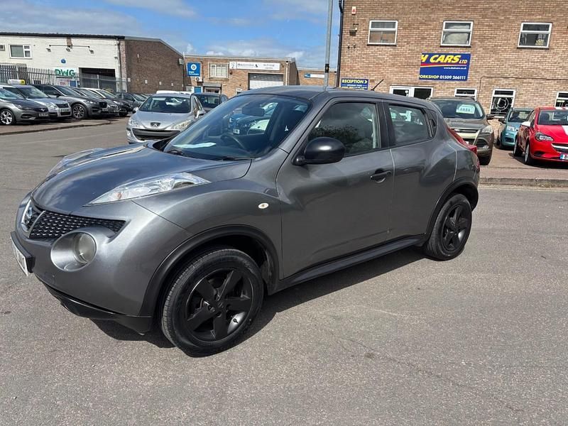 Used Nissan Juke Visia 2011 Grey SUV