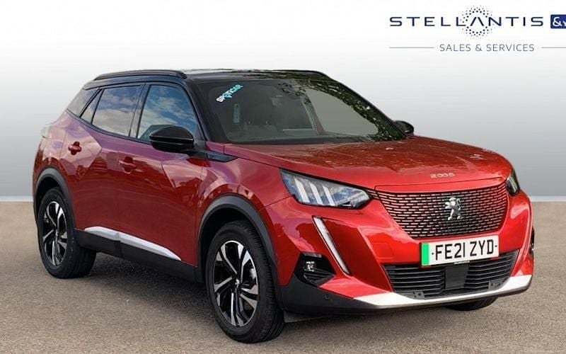 Used 2023 Peugeot e-2008 GTi SUV | £14,302 (Fair price) - Image 1/4