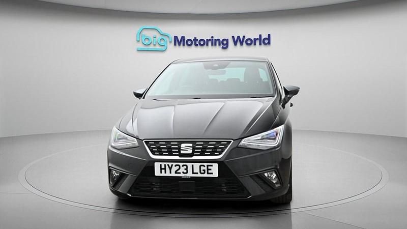 Used Seat Ibiza XCELLENCE Lux 110 HP (80 kW) 2023 Black Hatchback