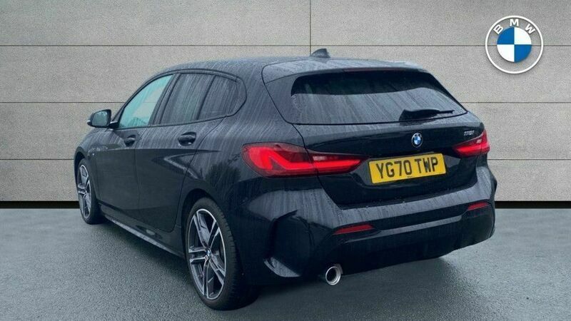 Used BMW 118 M Sport 138 HP (101 kW) 2020 Black Hatchback