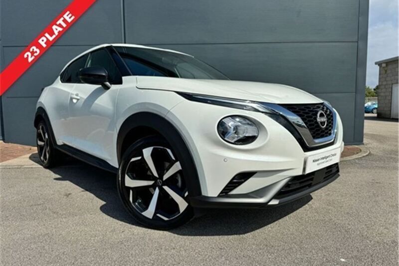 White Used 2023 Nissan Juke Tekna SUV | £20,995 - Image 1/4
