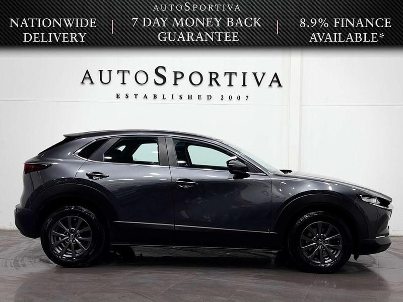 Used Mazda CX-30 Luxury 2020 Grey SUV
