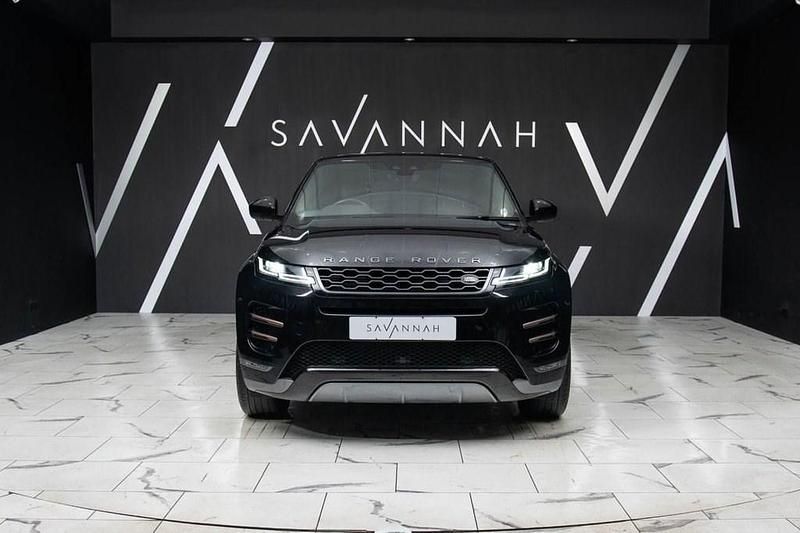 Used Land Rover Range Rover evoque SE Dynamic 249 HP (183 kW) 2020 Black Estate