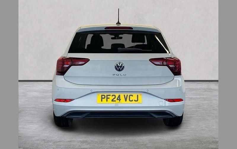 Used VW Polo Match 95 HP (69 kW) 2024 Grey Hatchback