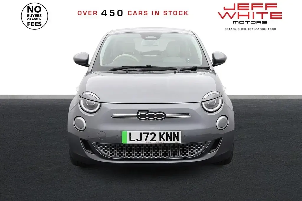 Used Fiat 500e La Prima 86 kW (118 HP) 2022 Grey Hatchback