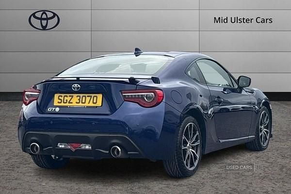Used Toyota GT86 GT 2020 Blue Coupe
