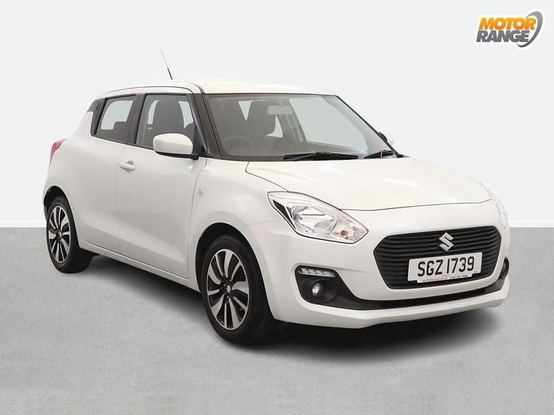 White Used 2020 Suzuki Swift SZ-T Hatchback | £8,895 (Fair price) - Image 1/4