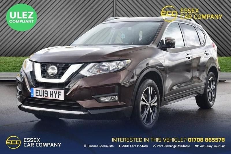 Beige Used 2019 Nissan X-Trail N-Connecta SUV | £18,370 (Fair price) - Image 1/1