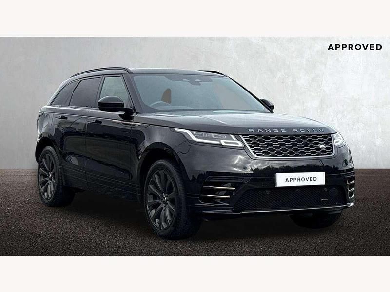 Black Used 2022 Land Rover Range Rover Velar SE Dynamic SUV | £31,995 (Fair price) - Image 1/4