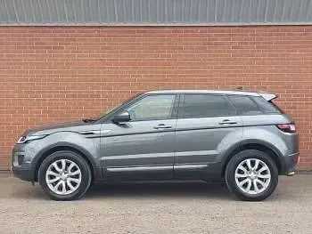 Used Land Rover Range Rover evoque SE 150 HP (110 kW) 2016 Grey SUV