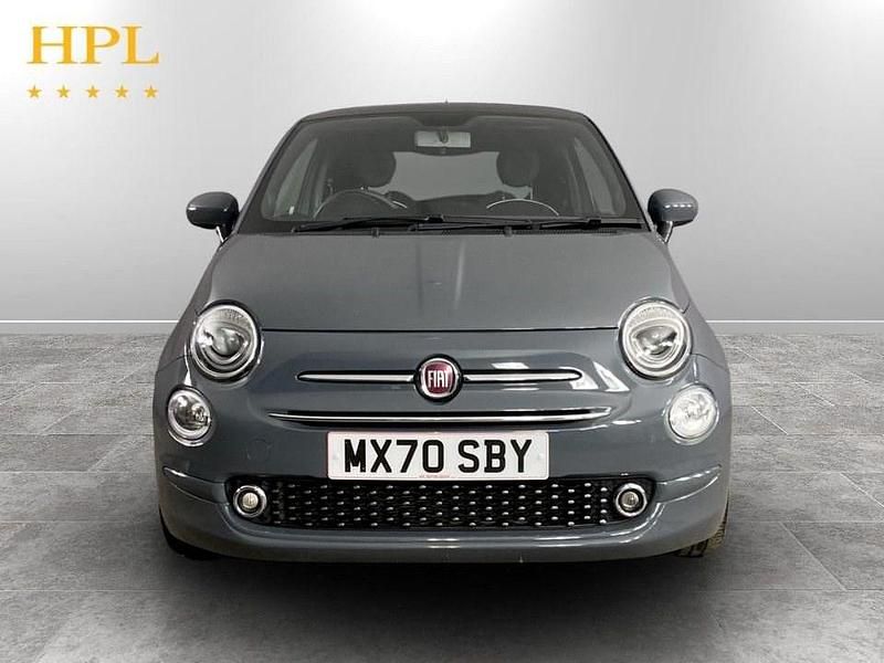 Used Fiat 500 Lounge 70 HP (51 kW) 2020 Grey Hatchback