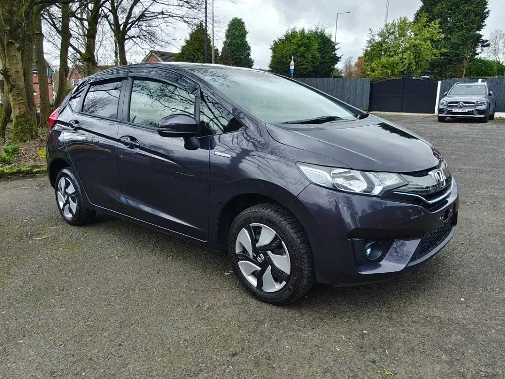 Used Honda Fit 109 HP (80 kW) 2026 Black Hatchback