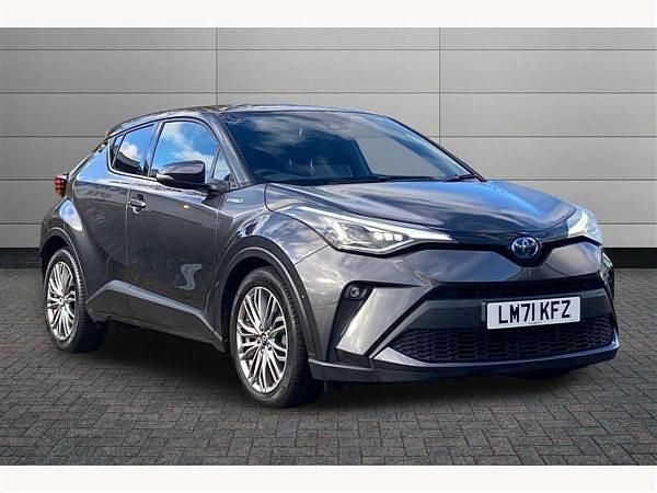 Used 2021 Toyota C-HR SUV | £20,499 (A bit pricey) - Image 1/3