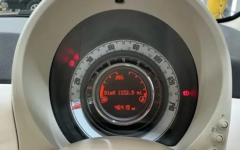 Used Fiat 500 Pop 69 HP (50 kW) 2017 White Hatchback