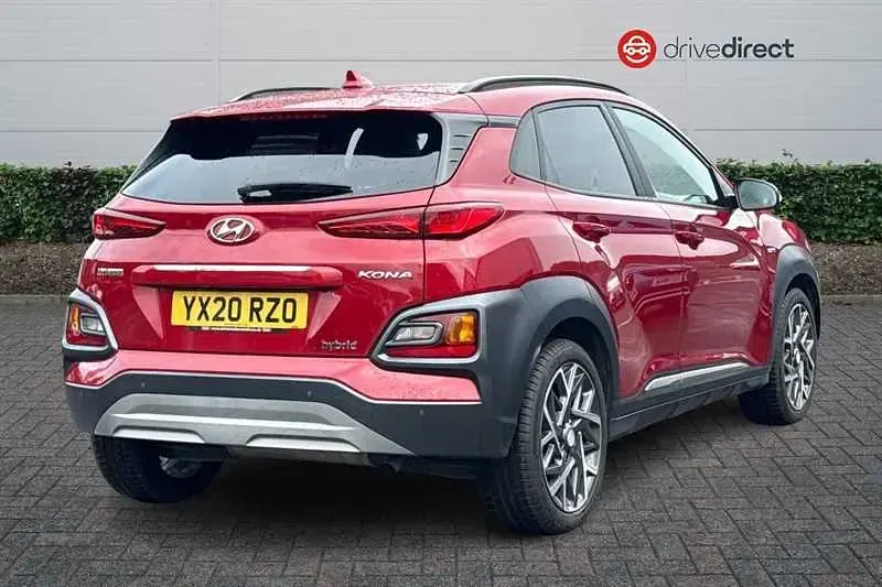 Used Hyundai Kona Premium SE 141 HP (103 kW) 2020 Red SUV
