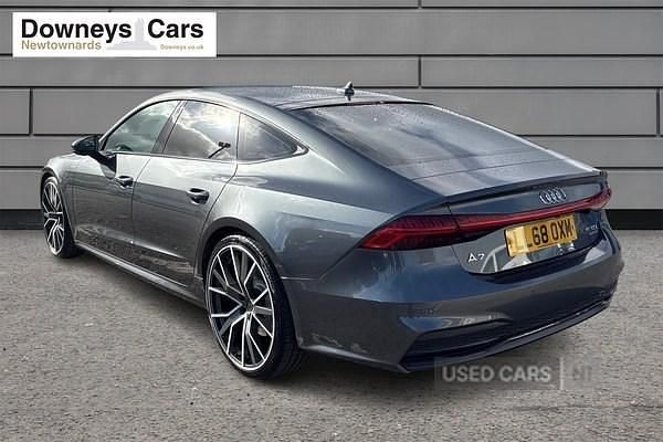 Used Audi A7 S-Line 2018 Grey Hatchback