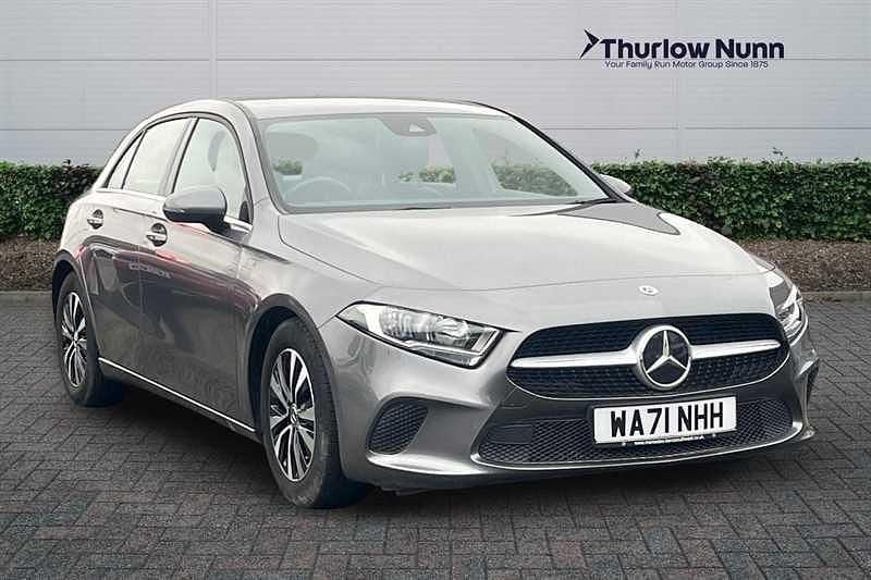 Used Mercedes A180 SE 136 HP (100 kW) 2022 Grey Hatchback