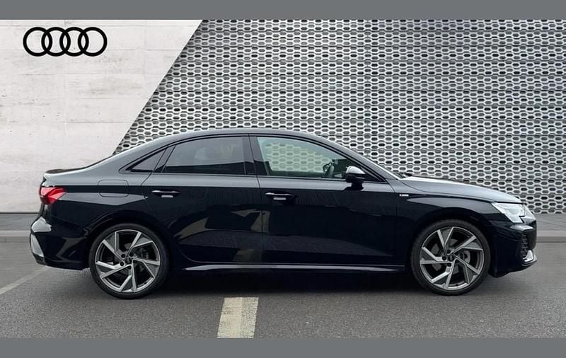 Used Audi A3 Black Edition 147 HP (108 kW) 2025 Black Sedan