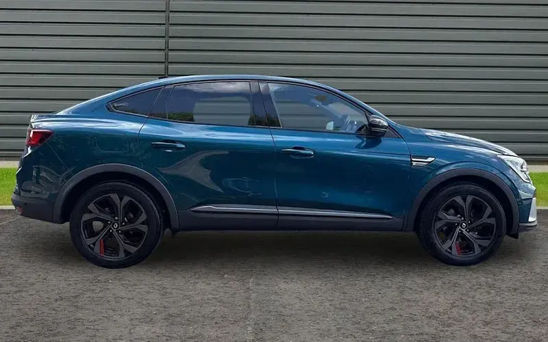 Used Renault Arkana R.S. 143 HP (105 kW) 2022 Blue SUV