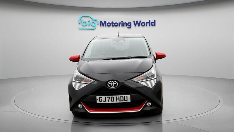 Used Toyota Aygo Trend 69 HP (50 kW) 2020 Hatchback