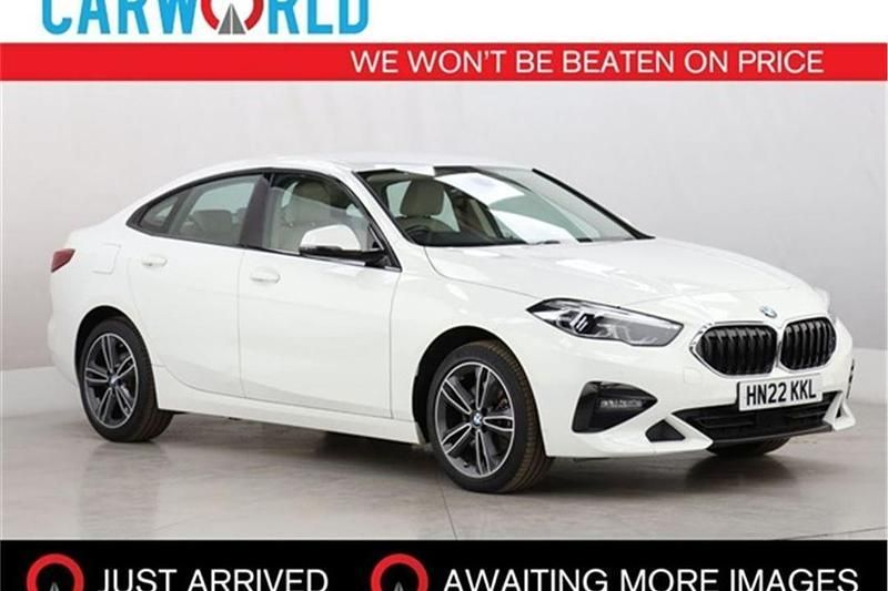 White Used 2022 BMW 218 Sport Line Sedan | £22,080 (A bit pricey) - Image 1/3
