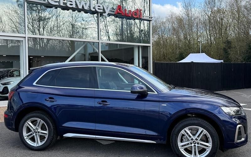 Used Audi Q5 S-Line 204 HP (150 kW) 2024 SUV