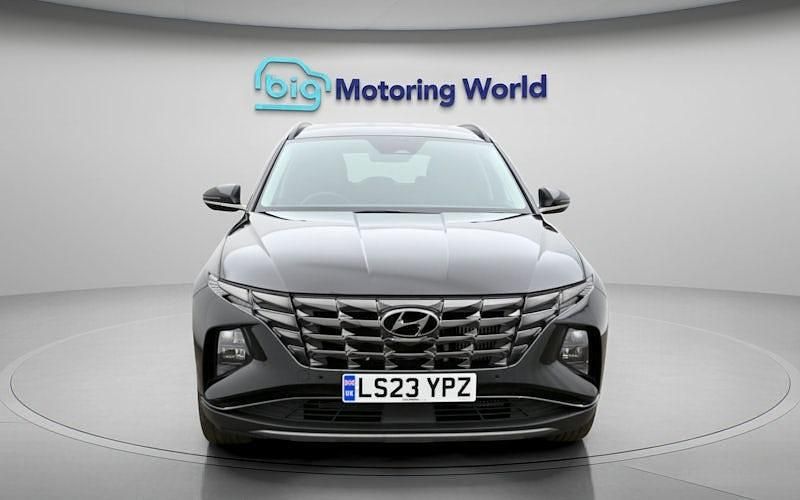 Second-hand Hyundai Tucson Premium 180 CP (132 kW) 2023 Negru SUV