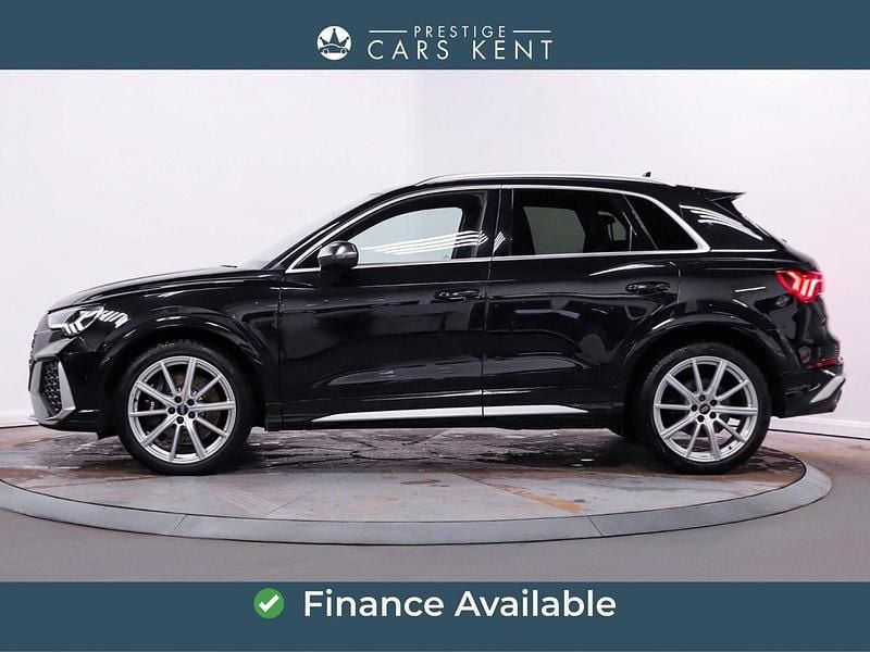 Used Audi RS Q3 Comfort 400 HP (294 kW) 2021 Black SUV