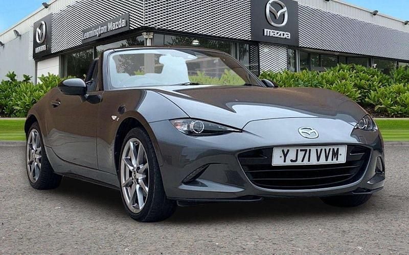 Used Mazda MX5 Inclusive 184 HP (135 kW) 2021 Grey Cabriolet
