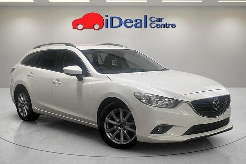 White Used 2016 Mazda 6 Estate | £5,750 (Good price) - Image 1/1