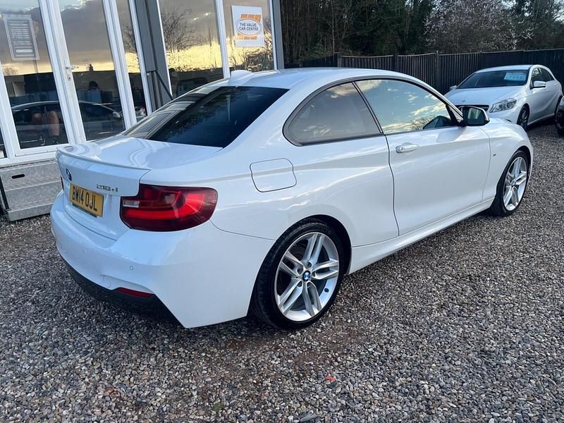 Used BMW 218 M Sport 2014 White Coupe
